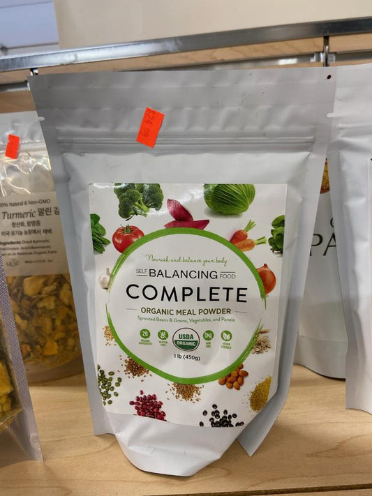 COMPLETE ORGANIC MEAL POWDER